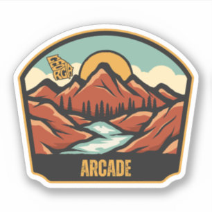 Adesivo Arcade, Geórgia