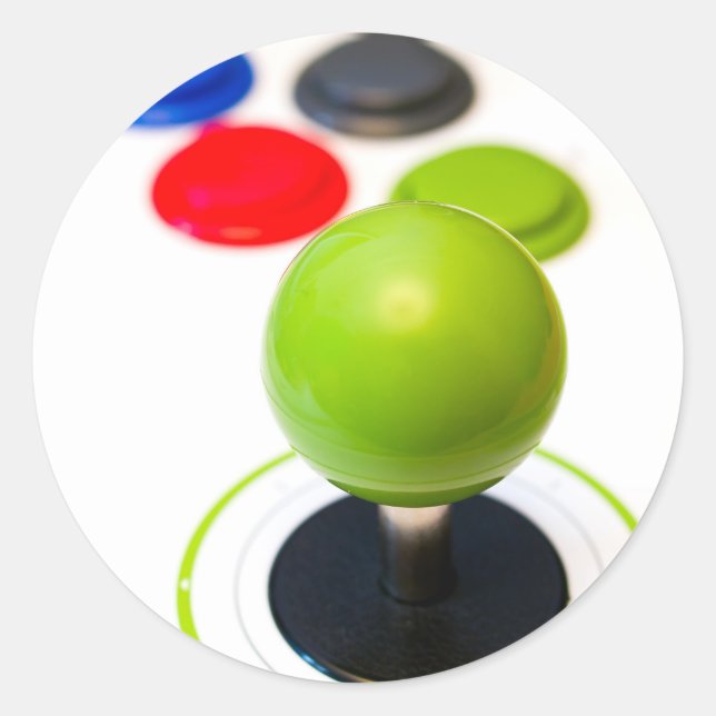 Adesivo Arcade Joystick (Frente)