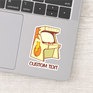 Adesivo Arcade Machine