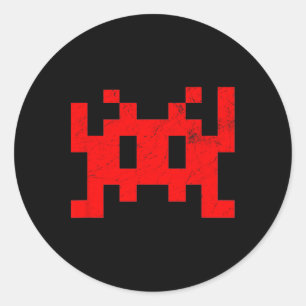 Adesivo Arcade Retroativa do Vintage Game