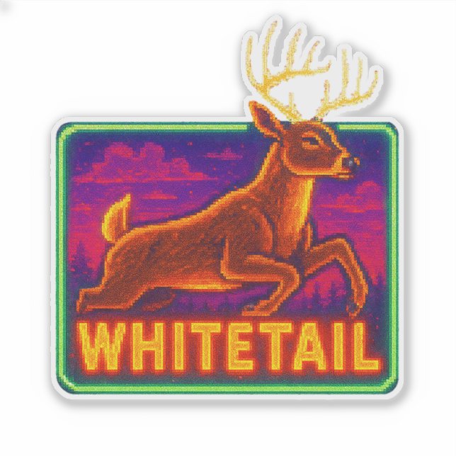 Adesivo Arcade Whitetail Sticker (Frente)