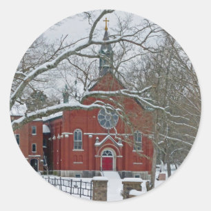 Adesivo Arcadia Academy Classic Round Sticker