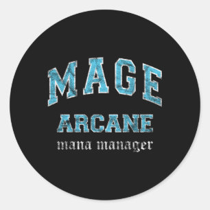 Adesivo Arcana Mage Gamer