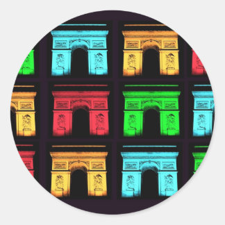 Adesivo Arch De Triumph Collage