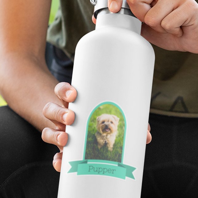 Adesivo Arch Foto Para Pets (Criador carregado)