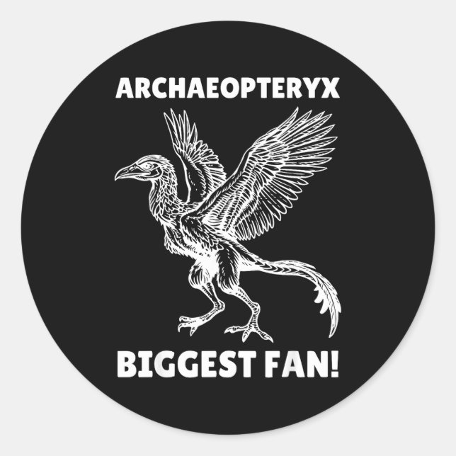 Adesivo Archaeopteryx  (Frente)