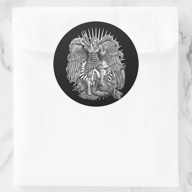 Adesivo Archangel Michael (Bolsa)