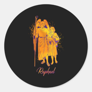 Adesivo Archangel Raphael
