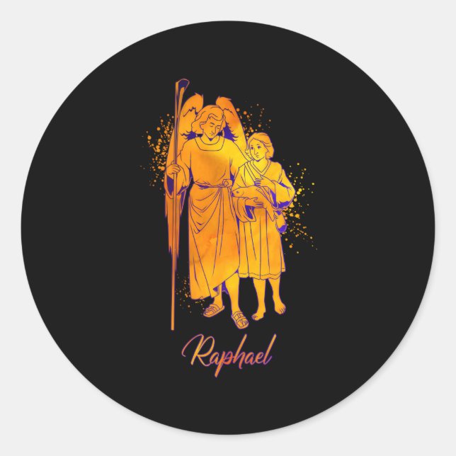 Adesivo Archangel Raphael (Frente)