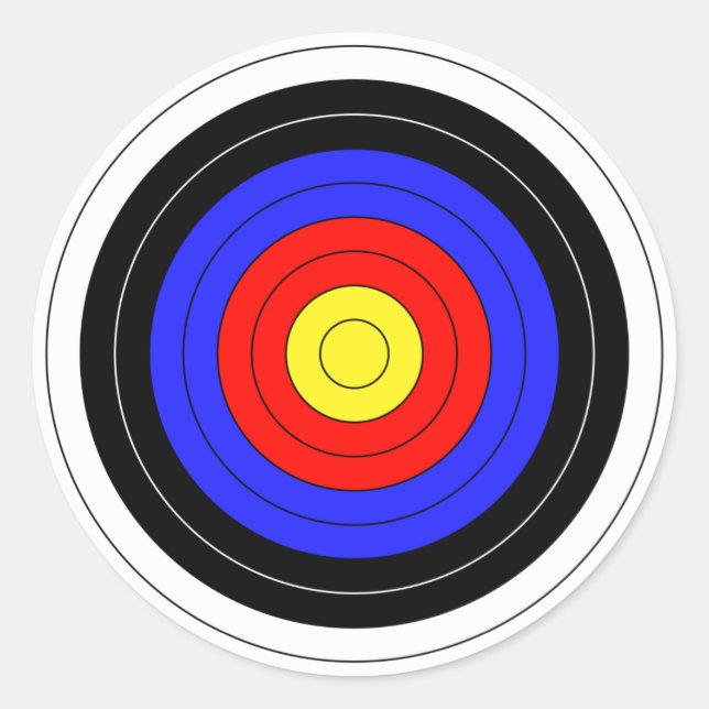 Adesivo archery (Frente)