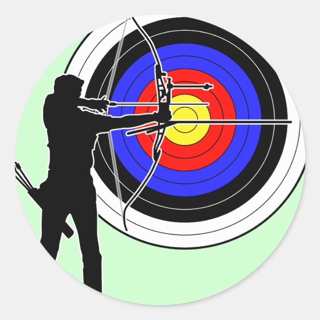 Adesivo archery2 (Frente)