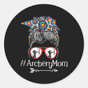 Adesivo Archery Mãe - Dia de as mães Bowhunter Archer Bowm