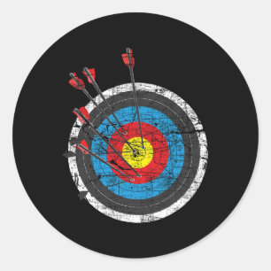 Adesivo Archery Target - Archer Bowman Arco Hunting Bowhun