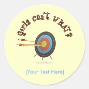 Adesivo Archery Target Bullseye