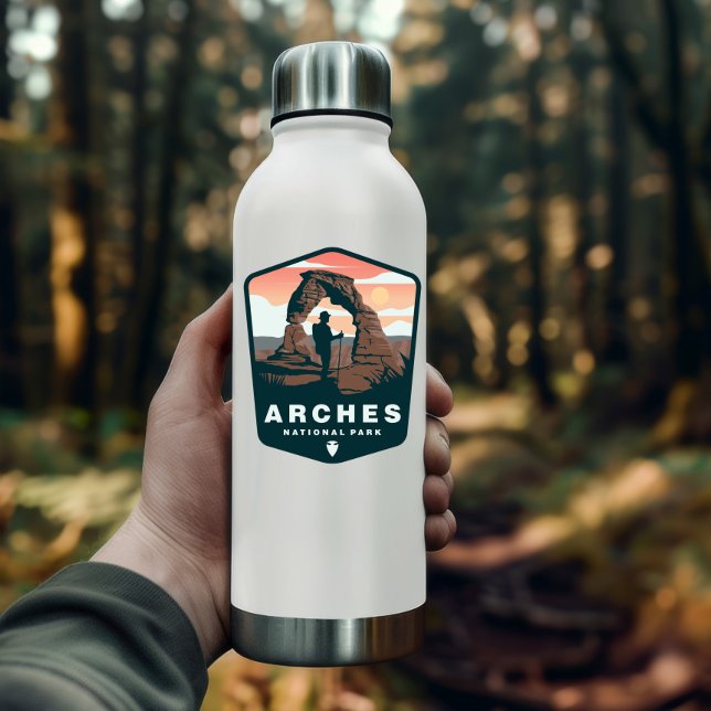 Adesivo Arches National Park Vintage | Autocolante (Arches National Park Sticker)