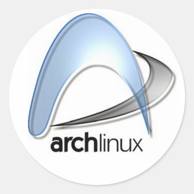 Adesivo archlinux (Frente)