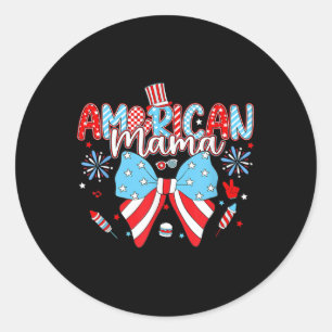 Adesivo Arco Americano de Mama Coquette Feliz Dia da Indep