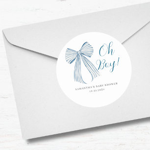 Adesivo Arco Azul, Chá de fraldas