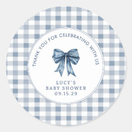 Adesivo Arco Berry Sweet Blueberry Chá de fraldas Obrigado