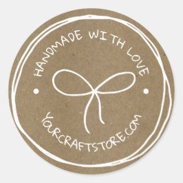 Adesivo Arco branco de Artesanatos feitos à mão