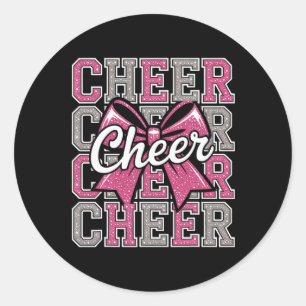 Adesivo Arco Coquete de Animadora de Torcida Cheerleading