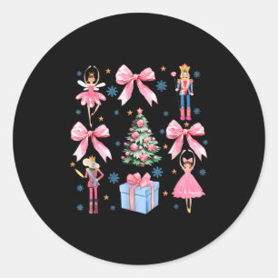 Adesivo Arco Coquete Natal Noz Nutcracker Ballet Festivo M