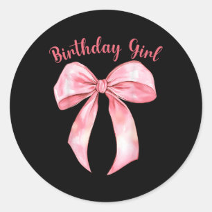 Adesivo Arco Coquette Birthday Girls Aestética Girly Birth