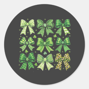 Adesivo Arco Coquette Dia de São Patrício Vintage