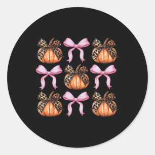 Adesivo Arco Coquette Pumpkin Halloween Mulheres Skeleton