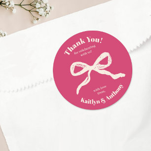 Adesivo Arco Coquette Retro Wedding