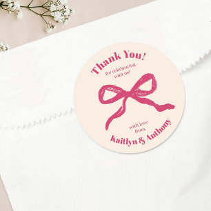 Adesivo Arco Coquette Retro Wedding