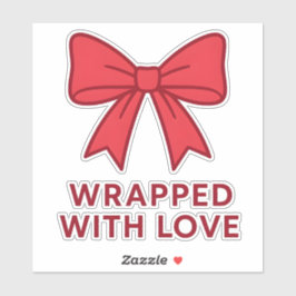 Adesivo Arco Cor-De-Rosa Envolvido Com Aestética De Coquet