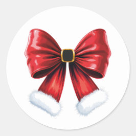 Adesivo Arco da Coquette de Natal