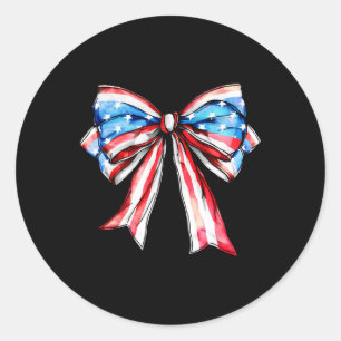 Adesivo Arco Da Coquette Patriotic Usa Flag Feliz 4 De Jul
