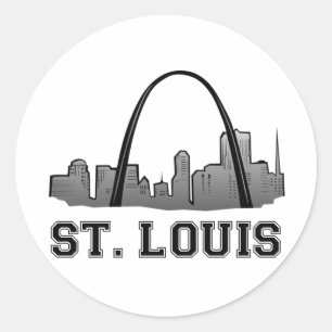 Adesivo Arco da entrada em St Louis