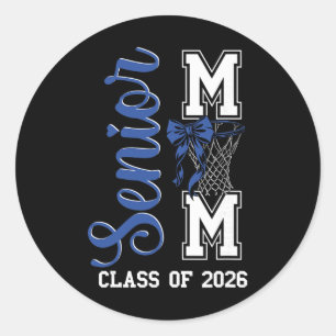 Adesivo Arco de Basquetebol Azul Mãe Senior Cl De 2026 Gra