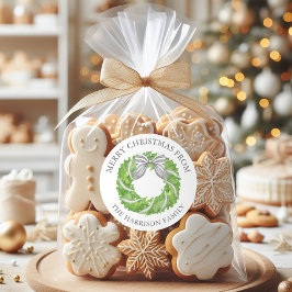 Adesivo Arco de Cinza de Aquarela Fora do Natal