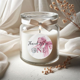 Adesivo Arco de coquete rosa-faísca 1rua