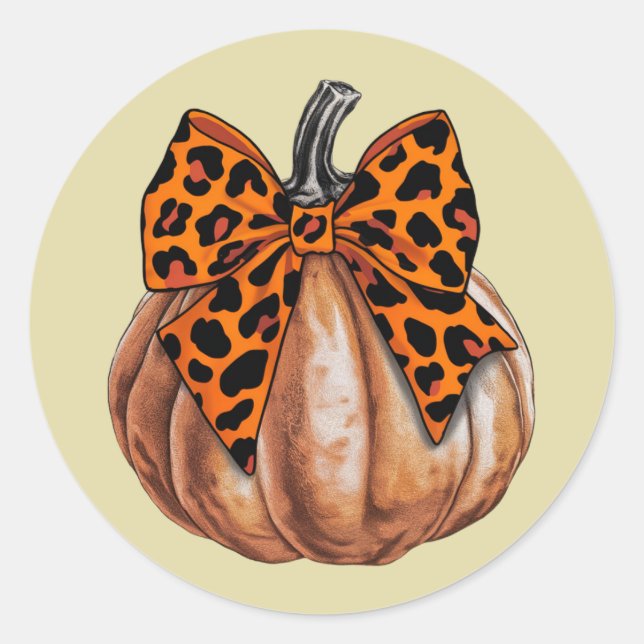 Adesivo Arco de Coquetes de Halloween Pumpkin Fall (Frente)
