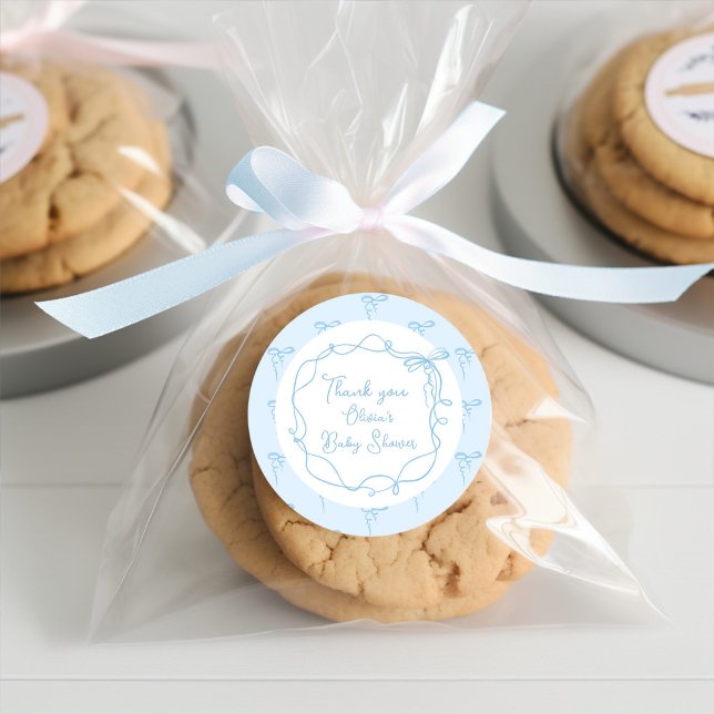 Adesivo Arco de Daity puxando a mão azul para o seu obriga (Criador carregado)