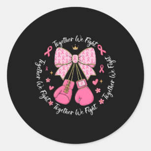 Adesivo Arco de fita cor-de-rosa Luvas de boia Cartucho Ca
