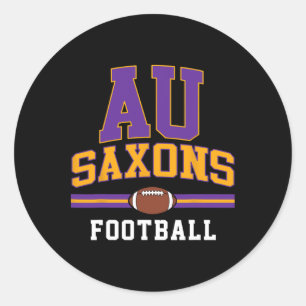 Adesivo Arco de Futebol da Universidade Alfred Saxons Vint