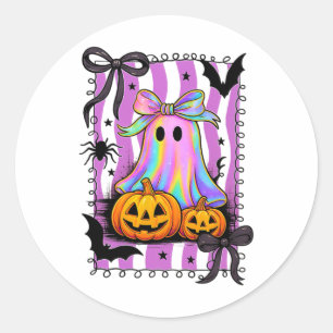 Adesivo Arco de Halloween Camisa Cute Skull Pumpkin Docinh