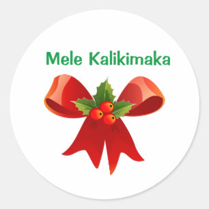 Adesivo Arco de Natal Mele Kalikimaka