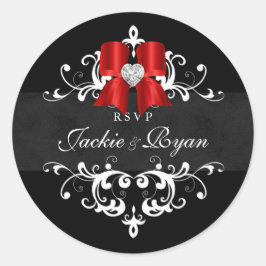 Adesivo Arco de Natal RSVP Stickers Black White