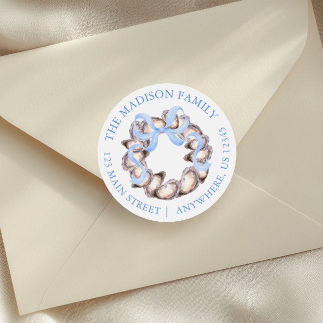 Adesivo Arco de ostra costeira de pré-disquete Endereço de (Criador carregado)