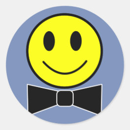 Adesivo Arco de rosto feliz