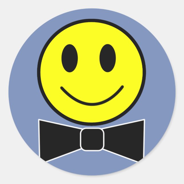 Adesivo Arco de rosto feliz (Frente)