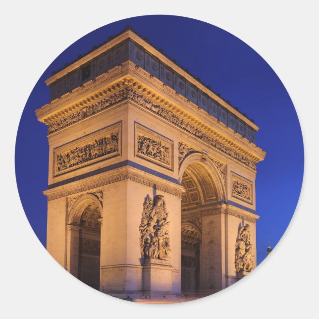 Adesivo arco de triomphe (Frente)