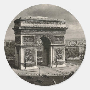 Adesivo Arco de Triomphe de Paris, 1943